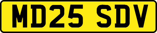 MD25SDV