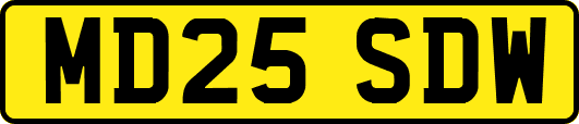 MD25SDW