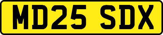 MD25SDX