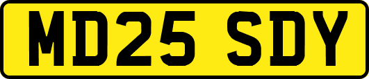 MD25SDY