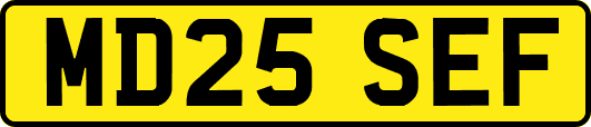 MD25SEF