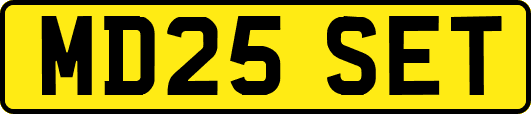 MD25SET