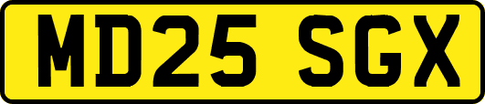 MD25SGX