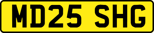 MD25SHG