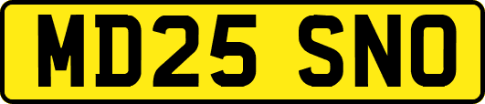 MD25SNO