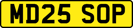 MD25SOP