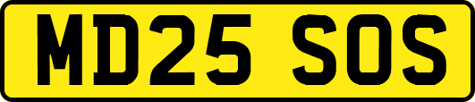 MD25SOS