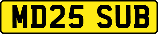 MD25SUB