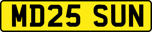 MD25SUN