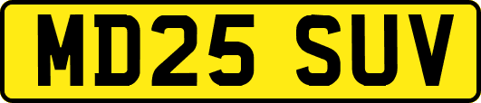 MD25SUV