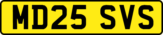 MD25SVS