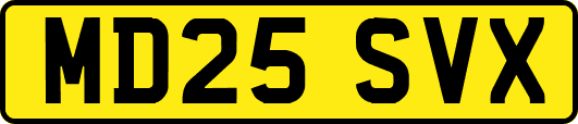 MD25SVX