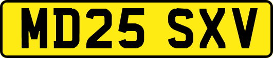 MD25SXV