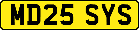 MD25SYS