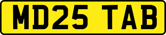 MD25TAB