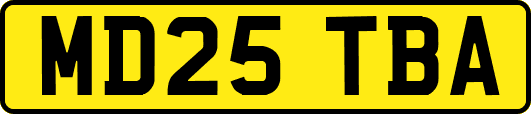 MD25TBA