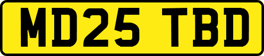 MD25TBD