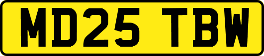 MD25TBW