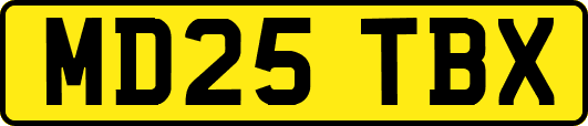 MD25TBX