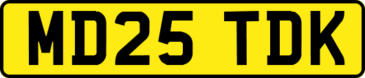 MD25TDK