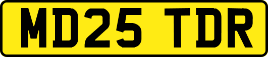 MD25TDR