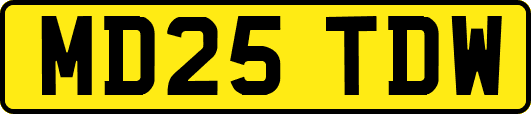 MD25TDW