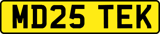 MD25TEK