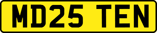 MD25TEN