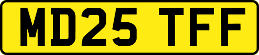 MD25TFF