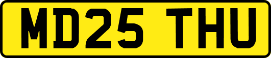 MD25THU