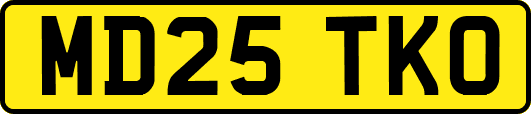 MD25TKO