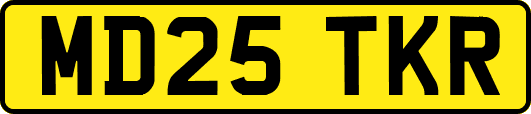 MD25TKR