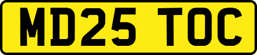 MD25TOC