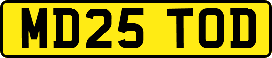 MD25TOD