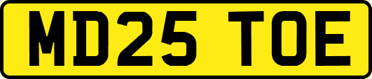 MD25TOE