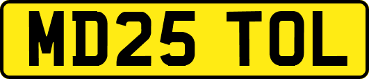 MD25TOL