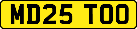MD25TOO