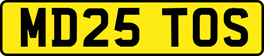 MD25TOS