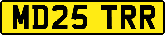 MD25TRR