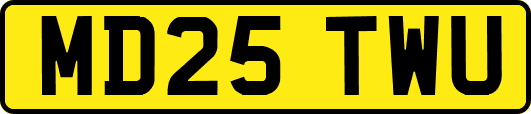 MD25TWU