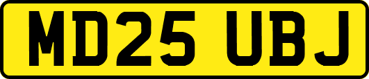 MD25UBJ