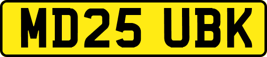 MD25UBK