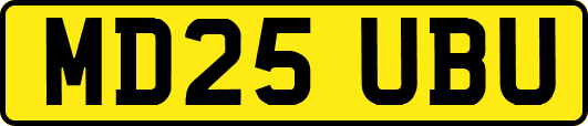 MD25UBU