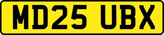 MD25UBX
