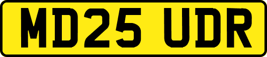 MD25UDR