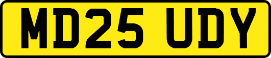 MD25UDY