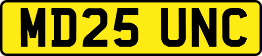 MD25UNC