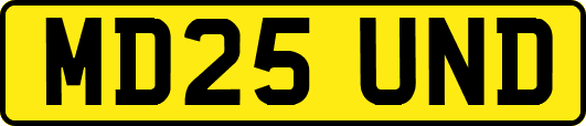 MD25UND