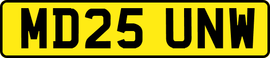 MD25UNW