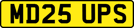 MD25UPS
